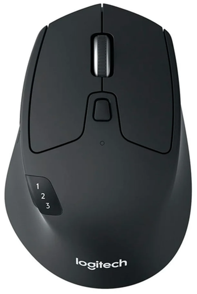 Беспроводная компактная мышь Logitech M720 Triathlon, черный