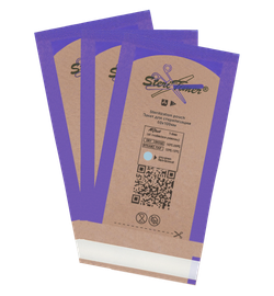 Пакет комбинированный плоский SteriTimer 60х100мм (100шт)