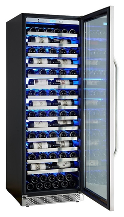 Винный шкаф Cavanova CV135-1TL