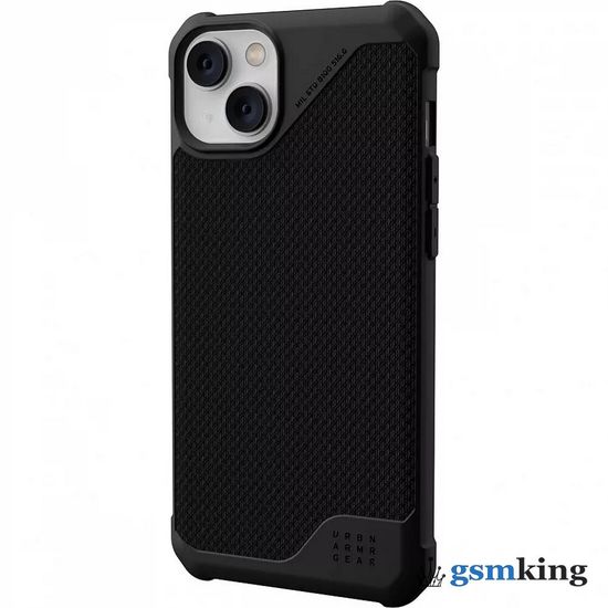 UAG Metropolis LT Kevlar® Series Case for Apple iPhone 14 Plus Kevlar Black (Чёрный)114049113940