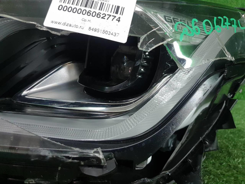 Битая Фара левая Geely Coolray (2019-2023) LED