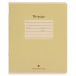 Тетрадь А5 12л. кос.линия "Люкс", 5 цв. (Альт) микс цветов (комплект 5 шт)