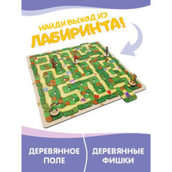Настольная игра Лабиринт Алисы В поисках сумашедшего шляпника