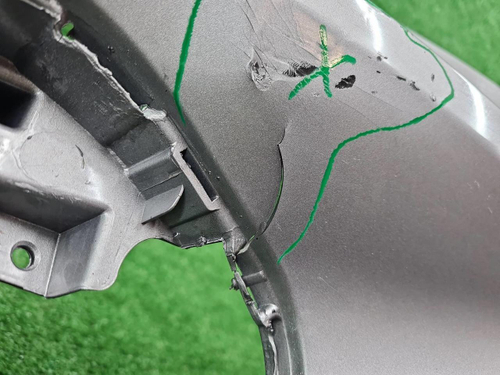 Бампер передний Geely Coolray (2019-2024)