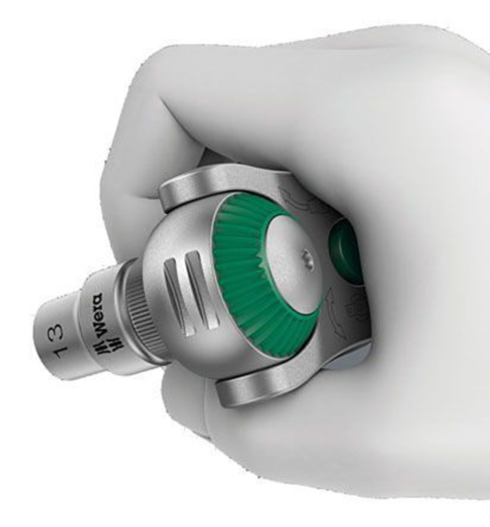 Набор головок с трещоткой Wera Zyklop Speed 05003594001