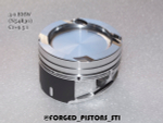 Кованые поршни СТИ BMW 3,0l N54B30 ТУРБО. Артикул - 330.11.2 Forged Pistons STI