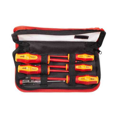 Набор диэлектр. отверток "Профи" НИО-06-S (КВТ)