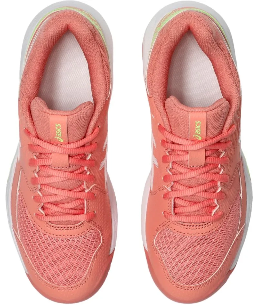 Женские кросовки для Padel Asics Gel-Dedicate 8 Padel - guava/white