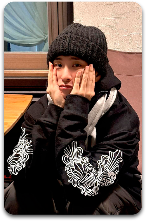 Карта #2991 / Youngjae (GOT7)