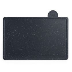 НАБОР AGNESS ИЗ 10ПР: 5 НОЖЕЙ, 4 ДОСКИ И ПОДСТАВКА, ЦВЕТ: ЧЕРНО-СЕРЫЙ