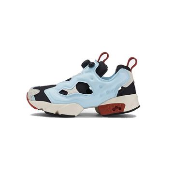 Reebok Instapump Fury Бежевые кроссовки для маленьких мальчиков