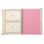 1788753 Ежедневник-смешбук на гребне "Крещение нашей доченьки", твёрдая обложка, 30 страниц