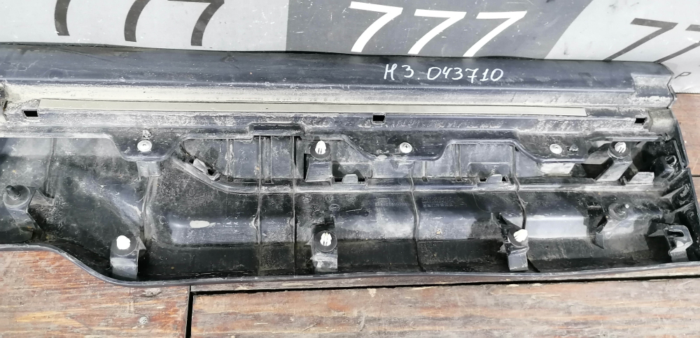 Накладка двери задней правой Haval H3 24-нв Б/У Оригинал 5006196XKJ20A