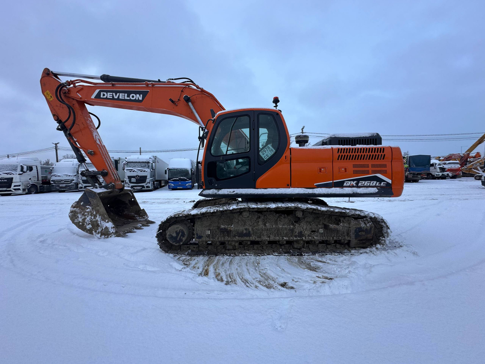 DEVELON DX260* Экскаватор DX260LC-7M (Дизельный, 5.9 л, 190 л.с. АТ)