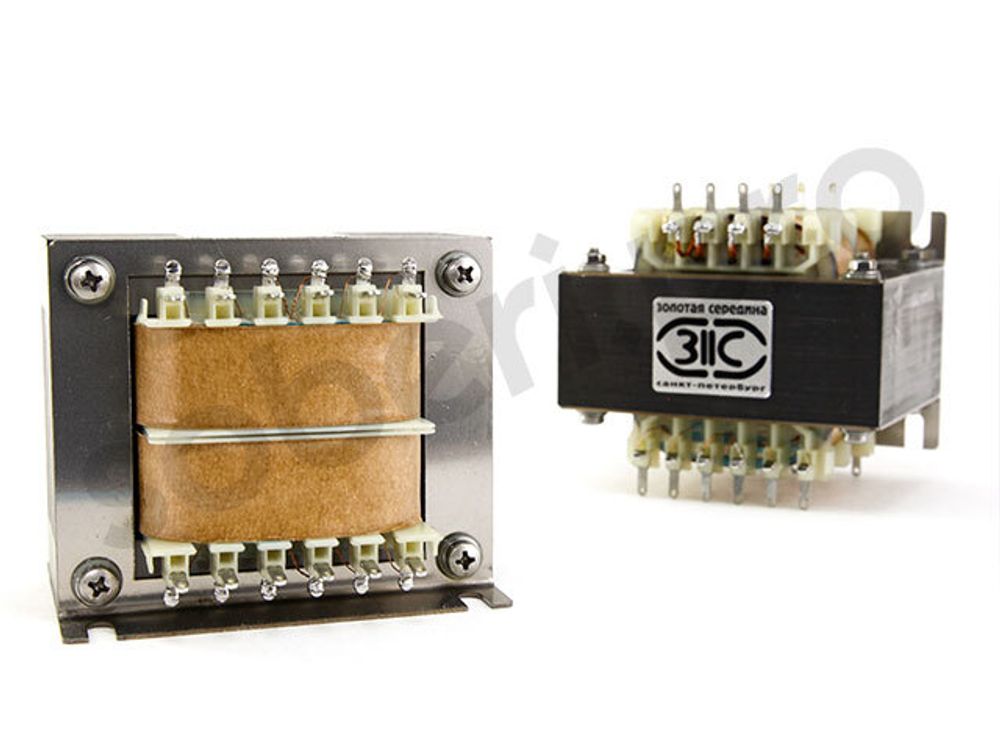 выходной трансформатор для 6п3с двухтактный