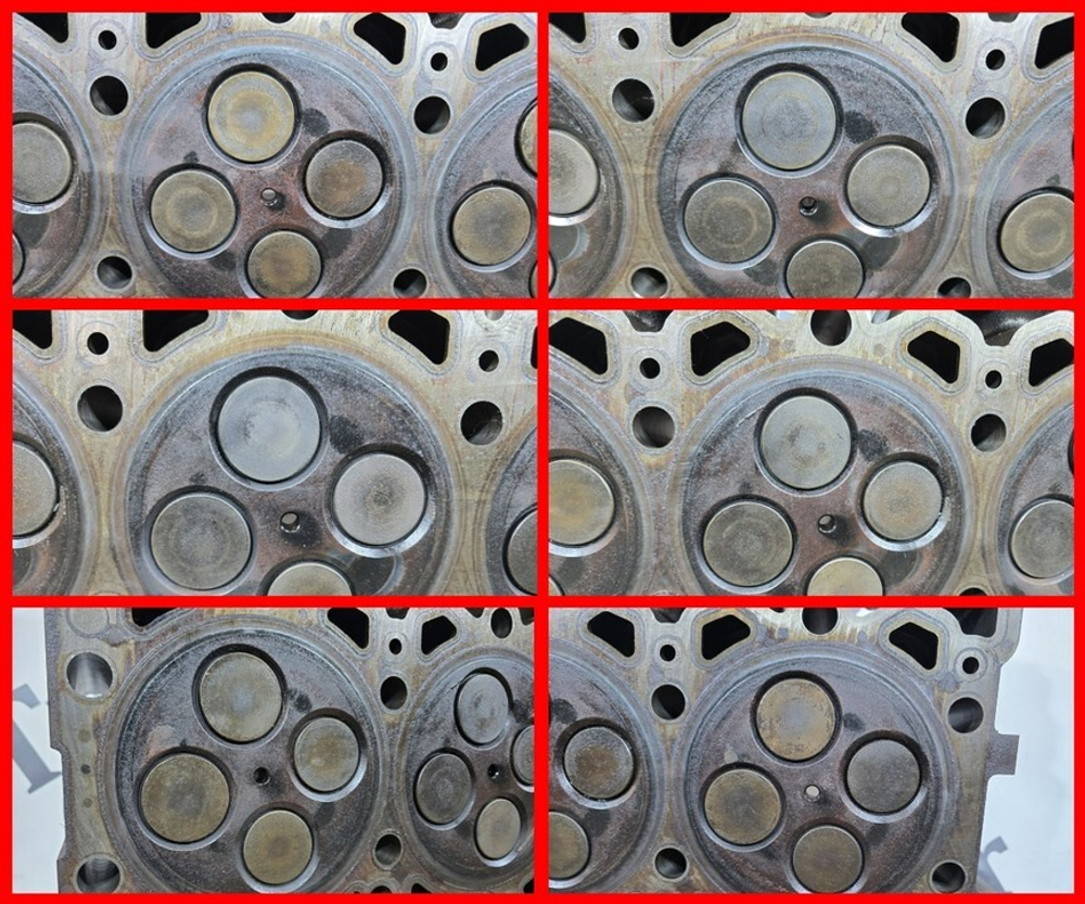 Головка блока цилиндров MX13 2018 год.