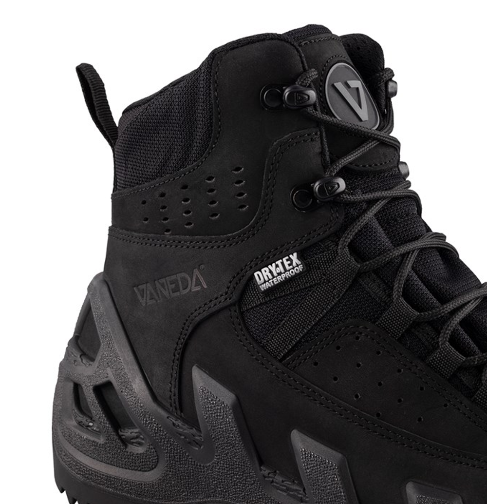 Vaneda boots 1192 Black