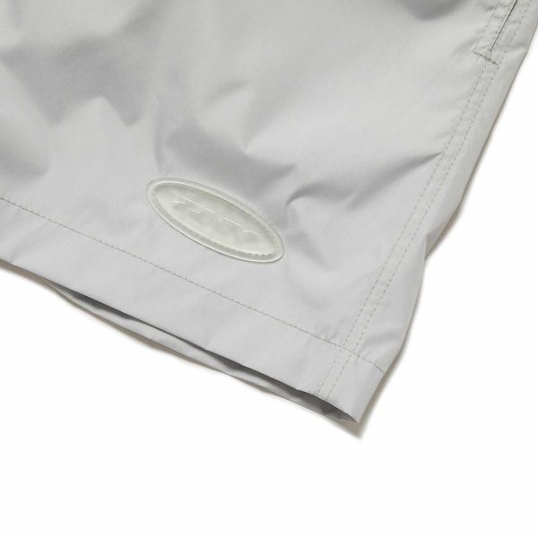 Шорты LOGO SS22 Серые - фото 10