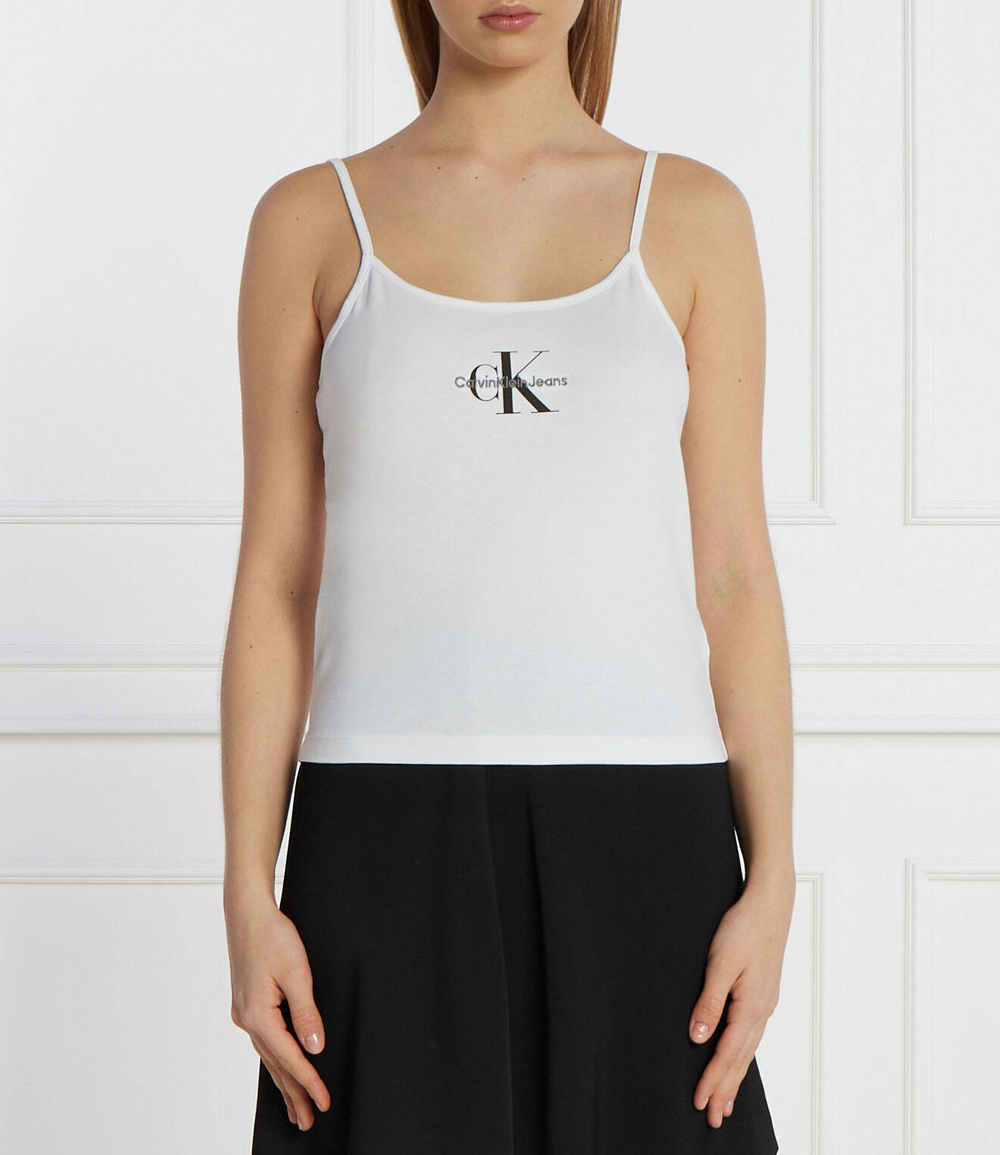 Топ Calvin Klein Jeans - белый(J20J223105)