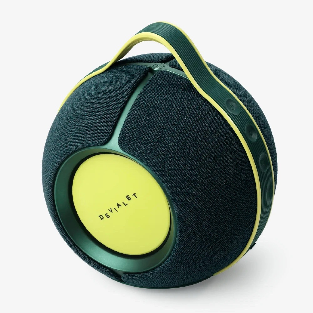 Акустика портативная Devialet Mania, Moss Green, Мохово-зеленый