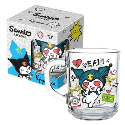 Кружка "Куроми. Рок", в подарочной упаковке, стекло (230 мл)