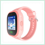 Детские часы с GPS Motto TD-06S Розовый