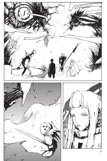 Манга. "Blame! Том 6"