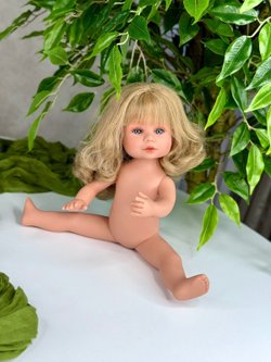 Кукла для девочки виниловая 34см Хави без одежды (022359W)