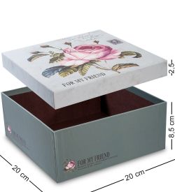 Packing Symphony WF-35/3-A Коробка «Квадрат» цв.серый