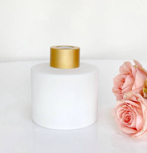 Флакон для диффузоров круглый белый 100 мл