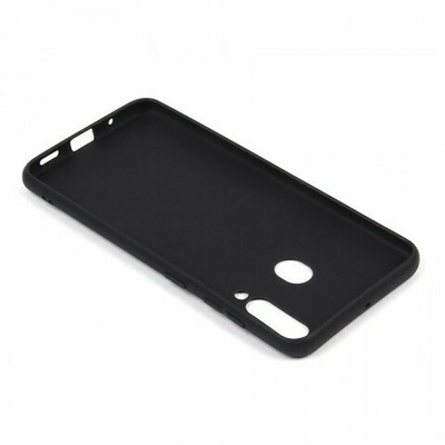 Чехол ТПУ для Samsung Galaxy A60, 009486 Черный