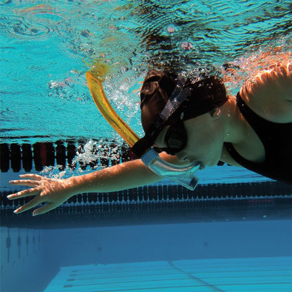 Трубка для плавания фронтальная детская Finis Original Swimmer's