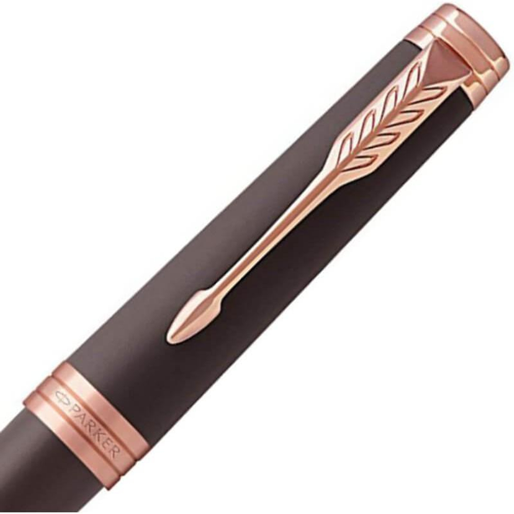 Ручка шариковая Parker Premier K560 Soft Brown PGT 1931408