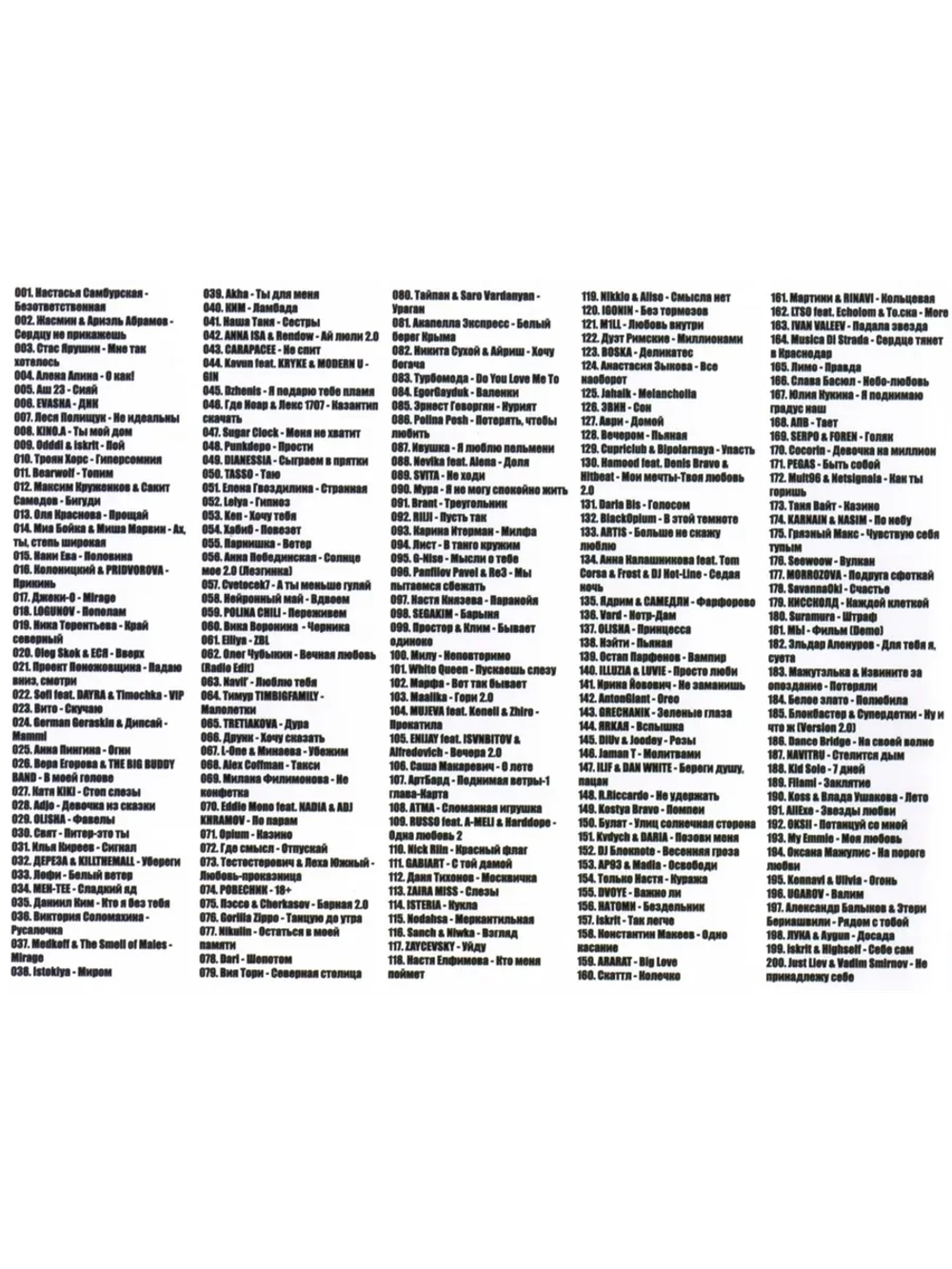 Дискотека Бездна №9 Русская (Диск CD-MP3)