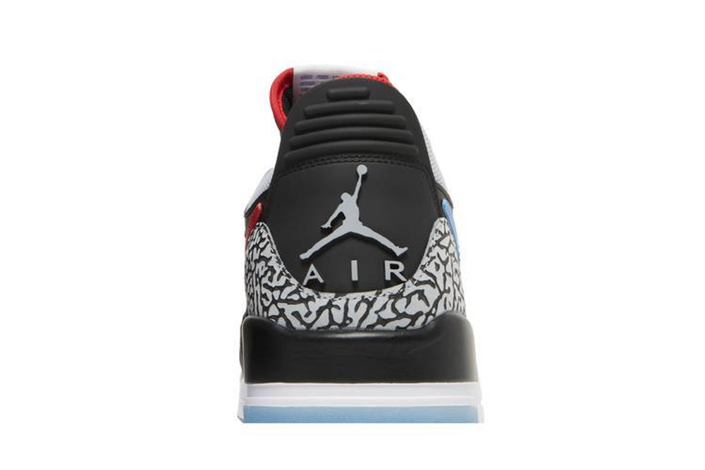 Кроссовки Jordan Legacy 312 Low "Chicago Flag"