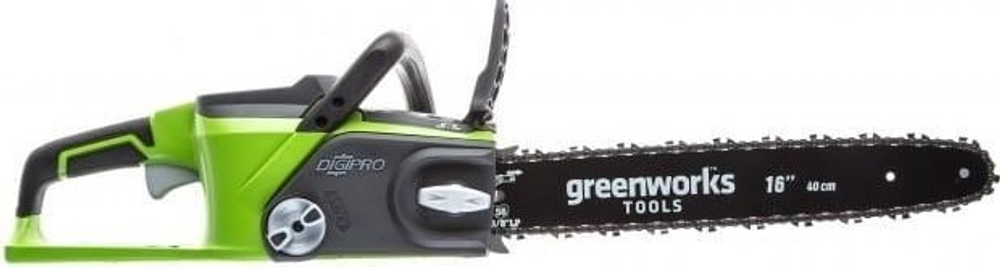 Пила цепная аккумуляторная GREENWORKS GD40CS15K2 40V, бесщеточная 2005707UA