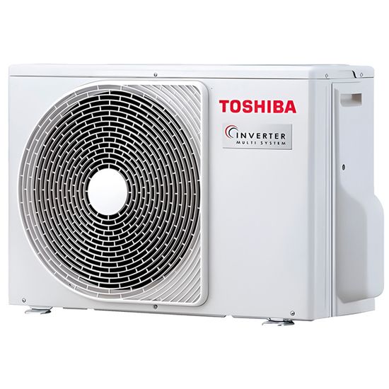 Мультисплит система на 2 комнаты Toshiba RAS-B10G3KVSGB-E x 2 / RAS-2M18G3AVG-E