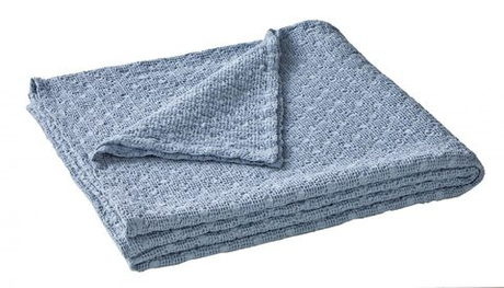 Покрывало Ппокрывало EVEREST CELESTE Blanc des Vosges 240x260 Голубой