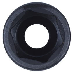 Головка торцевая ударная глубокая шестигранная 1/2&quot;, 20 мм KING TONY 443520M