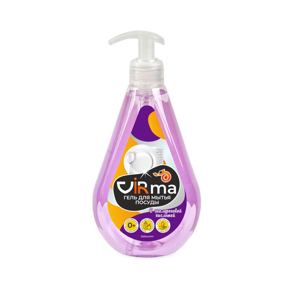 VIR ЖМС 0,5 л для посуды