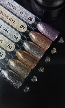 Слюда Jewely gel 01 Enigma 5 мл