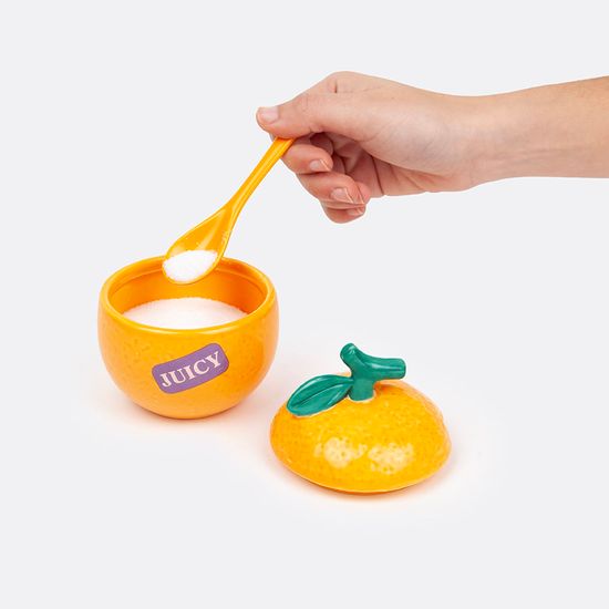 Сахарница orange