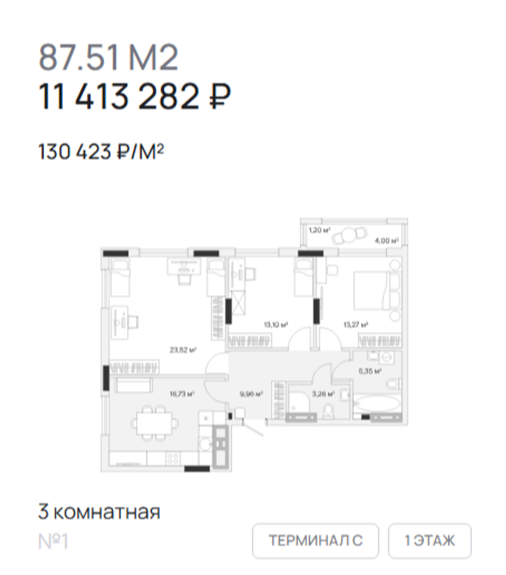Жилой Комплекс "АЭРО" Комфорт-класс г. Калининград, р-он Малое Исаково, п. 2-ой Портовый