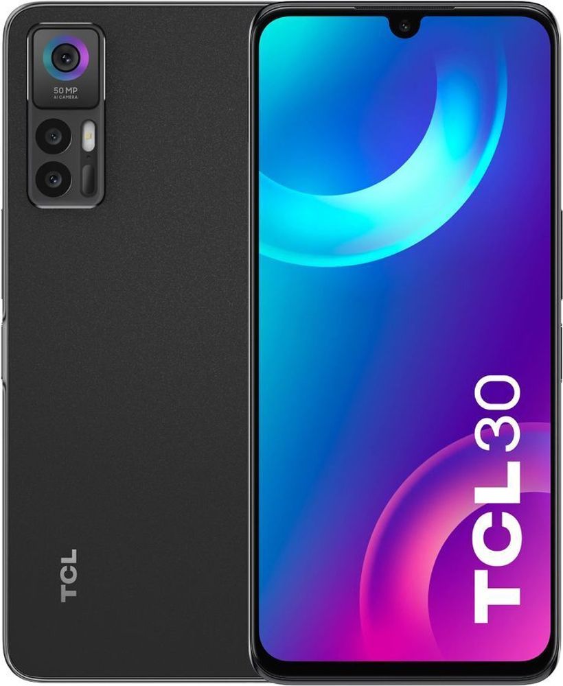 Смартфон TCL 30 64 ГБ черный