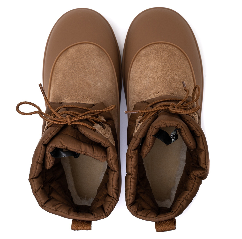 Ugg Classic Mini Lace-Up Weather Chestnut