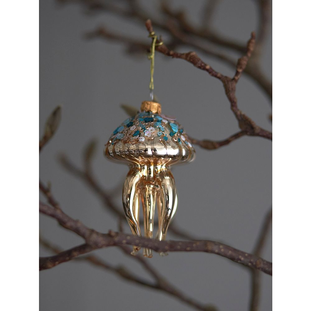 Набор ёлочных украшений Sea Life из коллекции New Year Essential, 3 шт.