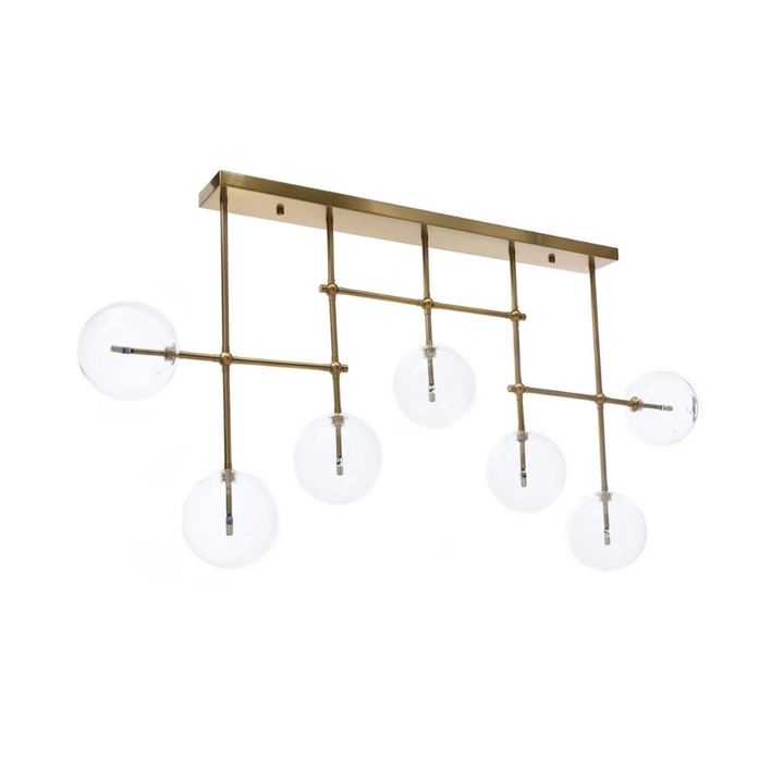 Подвесной светильник Lumina Deco Bergamo LDC 6026-7 MD