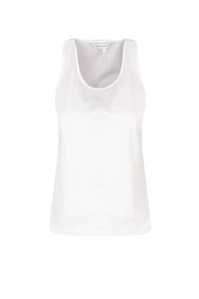 топ CALVIN KLEIN JEANS - белый(J20J215622)