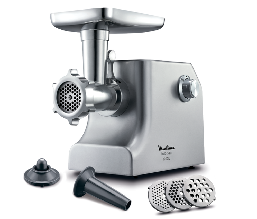 Мясорубка Moulinex ME856D32 + Электрогиль Tefal GC712D34