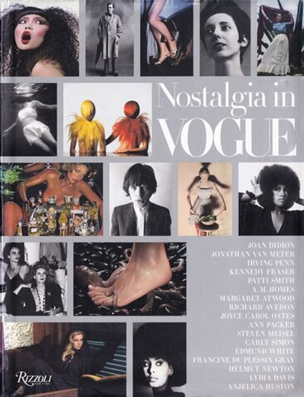 Ностальгия в журнале Vogue